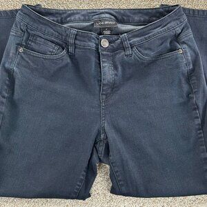 Lane Bryant Size 14 - Ankle Jeans - Dark Blue/Black - 5 Pocket